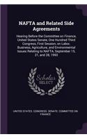 NAFTA and Related Side Agreements