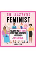 The Illustrated Feminist 2021 Wall Calendar