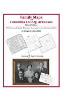 Family Maps of Columbia County, Arkansas