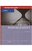 Information Technology Project Management