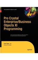 Pro Crystal Enterprise / BusinessObjects XI Programming