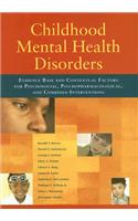 Childhood Mental Health Disorders