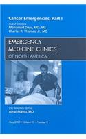 Cancer Emergencies, Part 1, An Issue of Emergency Medicine Clinics