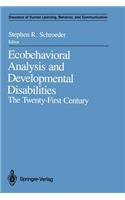 Ecobehavioral Analysis and Developmental Disabilities