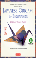 Japanese Origami for Beginners Kit eBook