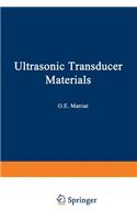 Ultrasonic Transducer Materials