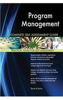 Program Management Complete Self-Assessment Guide