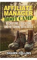 Affiliate Manager Boot Camp