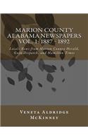 Marion County Alabama Newspapers Vol 1