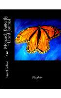 Monarch Butterfly Lined Journal: (Butterfly Lined Journals Pretty Enough to Frame the Covers)