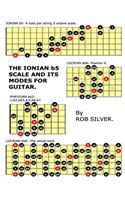 Ionian b5 Scale and its Modes for Guitar
