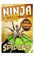 Fun Learning Facts about Spiders: Illustrated Fun Learning for Kids