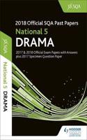 National 5 Drama 2018-19 SQA Specimen and Past Papers with Answers