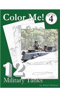 Color Me! Military Tanks