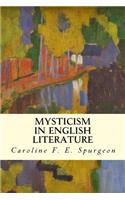 Mysticism in English Literature