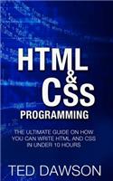 Html & CSS Programming