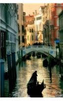 Beautiful Italy Venice City 7-14, 150 Page Lined Journal: 150 page lined journal