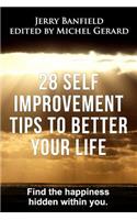 28 Self Improvement Tips to Better Your Life