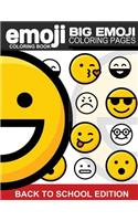 Emoji Coloring Book Big Emoji Coloring Pages
