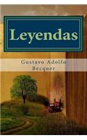 Leyendas Gustavo Adolfo Becquer