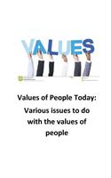 Values of People Today