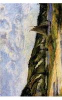 "The Cliffs of Le Bouille" by Paul Gauguin - 1884: Journal (Blank / Lined)(Art of Life Journals)