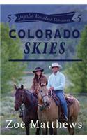 Colorado Skies (Majestic Mountain Romance, Book 5)