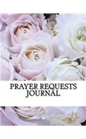 Prayer Requests Journal