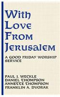 With Love From Jerusalem