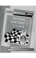 Patterns, Functions, and Algebra Answer Key: (SP 3709 Up-To-Speed Math)