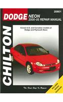 Chilton's Dodge Neon 2000-05 Repair Manual: 2000-05 Repair Manual