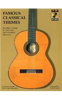 Famous Classical Themes for Easy Guitar
