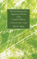 Post-Resurrection Appearance Stories of the Gospel Tradition: A History-Of-Tradition Analysis with Text-Synopsis