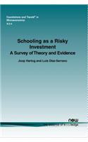 Schooling as a Risky Investment