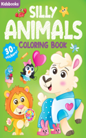 Silly Animals Coloring Book