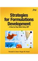 Strategies for Formulations Development: A Step-by-Step Guide Using JMP