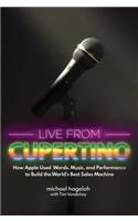 Live from Cupertino