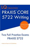 PRAXIS Core 5722 Writing