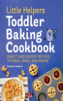 Little Helpers Toddler Baking Cookbook