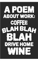A Poem About Work