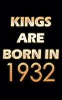 Kings Are Born In 1932 Notebook