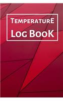 Temperature Log Book