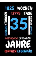 35 Jahre Einfach Legendär