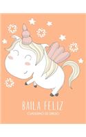 Baila feliz - Cuaderno de dibujo