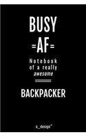 Notebook for Backpackers / Backpacker