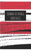 Journal de Voyage Porto Rico: 6x9 Carnet de voyage I Journal de voyage avec instructions, Checklists et Bucketlists, cadeau parfait pour votre séjour à Porto Rico et pour chaque 