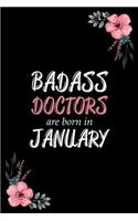 Badass Doctors are born in January