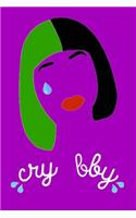 Cry Bby: Melanie Martinez Art Pop Music Singer Journal, Diary, Planner, Coloring Book, Calendar 2020, Sketchbook, Gift For Kids, Girls, Women And Teenagers (