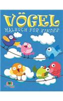 Vogel Malbuch fur Kinder