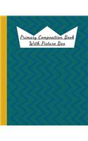 Primary Composition Book with Picture Box